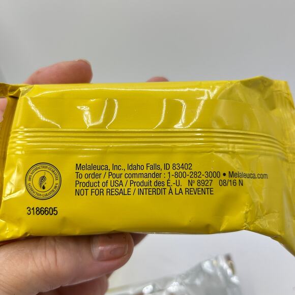 Lot of 3 Melaleuca Bath Bars Platinum Bar, Gold Bar, Pineapple Mango Bar SEALED - Picture 7 of 7